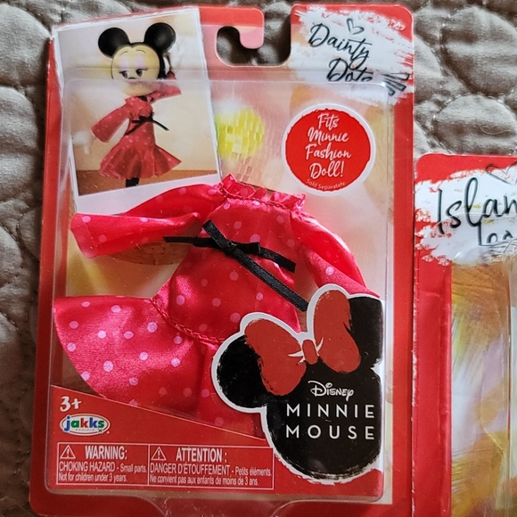 Disney Other - MINNIE MOUS3  POSEABLE DOLL OUTFITS (4)